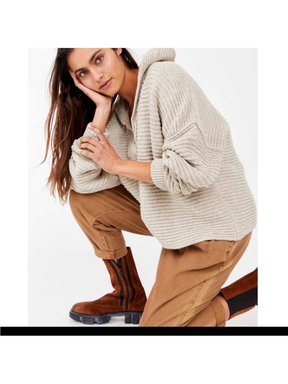 Free People Marlie Pullover - Picture 2 of 8